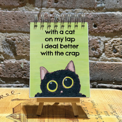 Cats Curiosity, Scratch Pad (SP-8810CD)