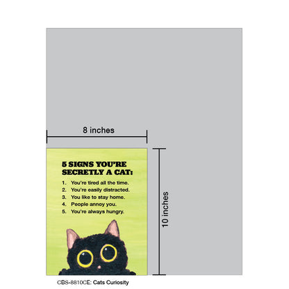 Cats Curiosity, Card Board (8810CE)