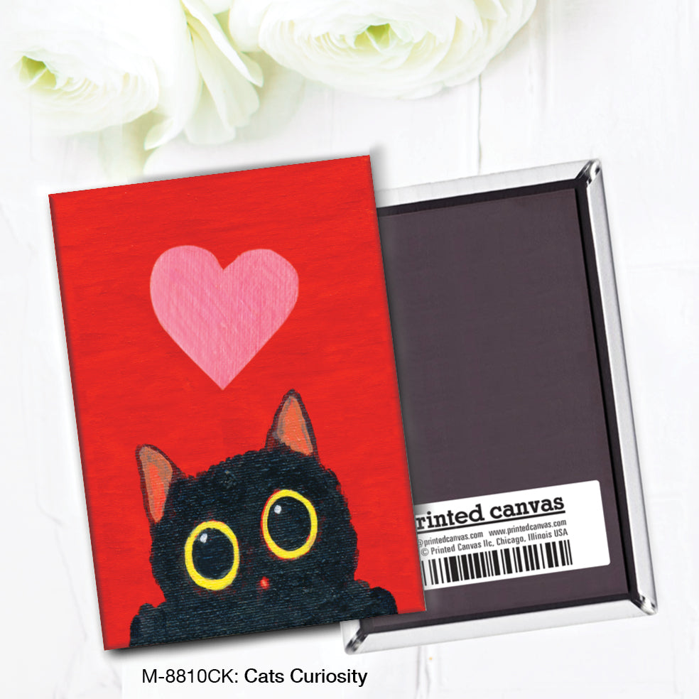 Cats Curiosity, Magnet (M-8810CK)