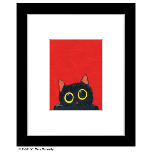 Cats Curiosity, Print (#8810C)