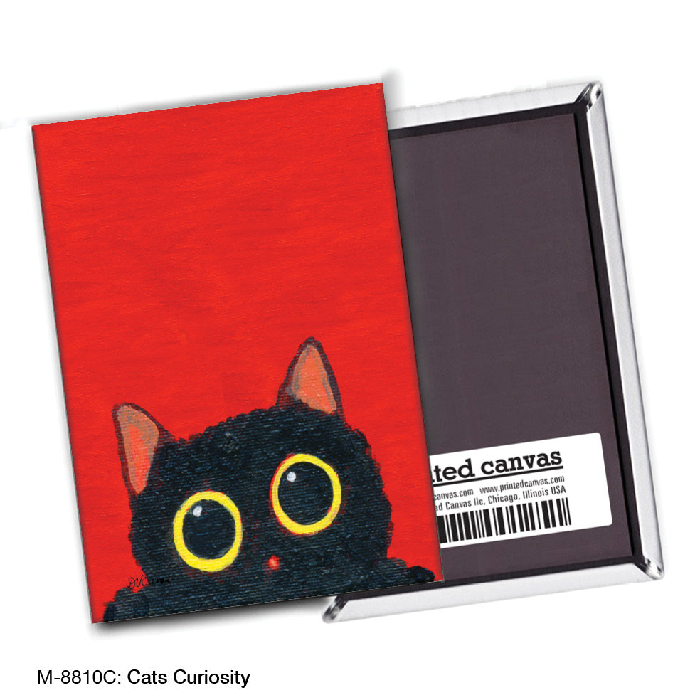 Cats Curiosity, Magnet (M-8810C)