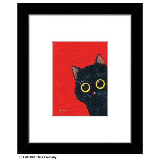 Cats Curiosity, Print (#8810D)