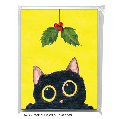 Cats Curiosity, Greeting Card (#8810F)