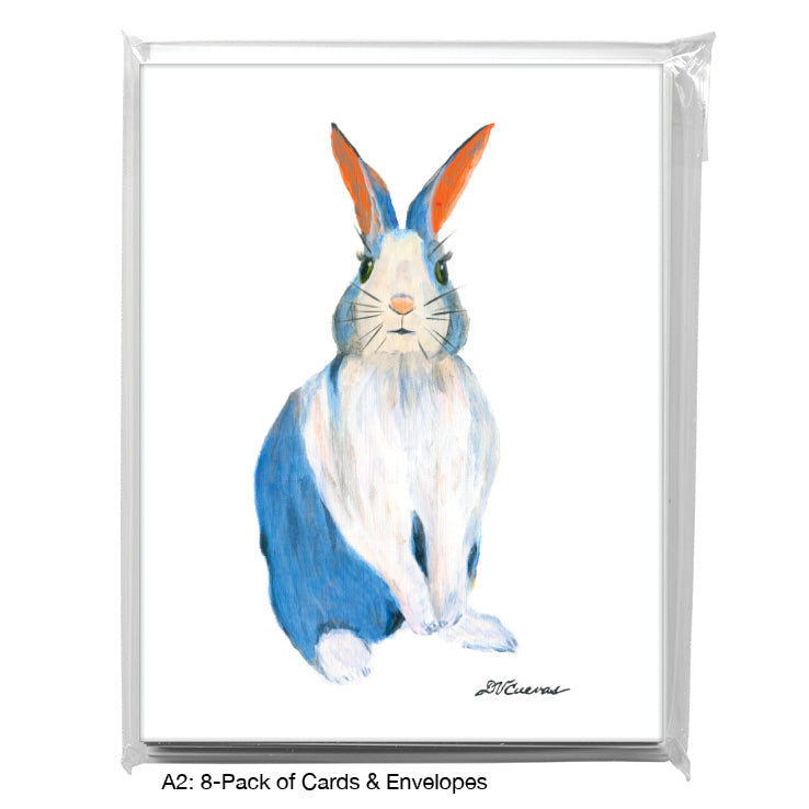 Rabbit the Peter, Greeting Card (8811A), A2 Card 8-Pack, www.printedcanvas.com