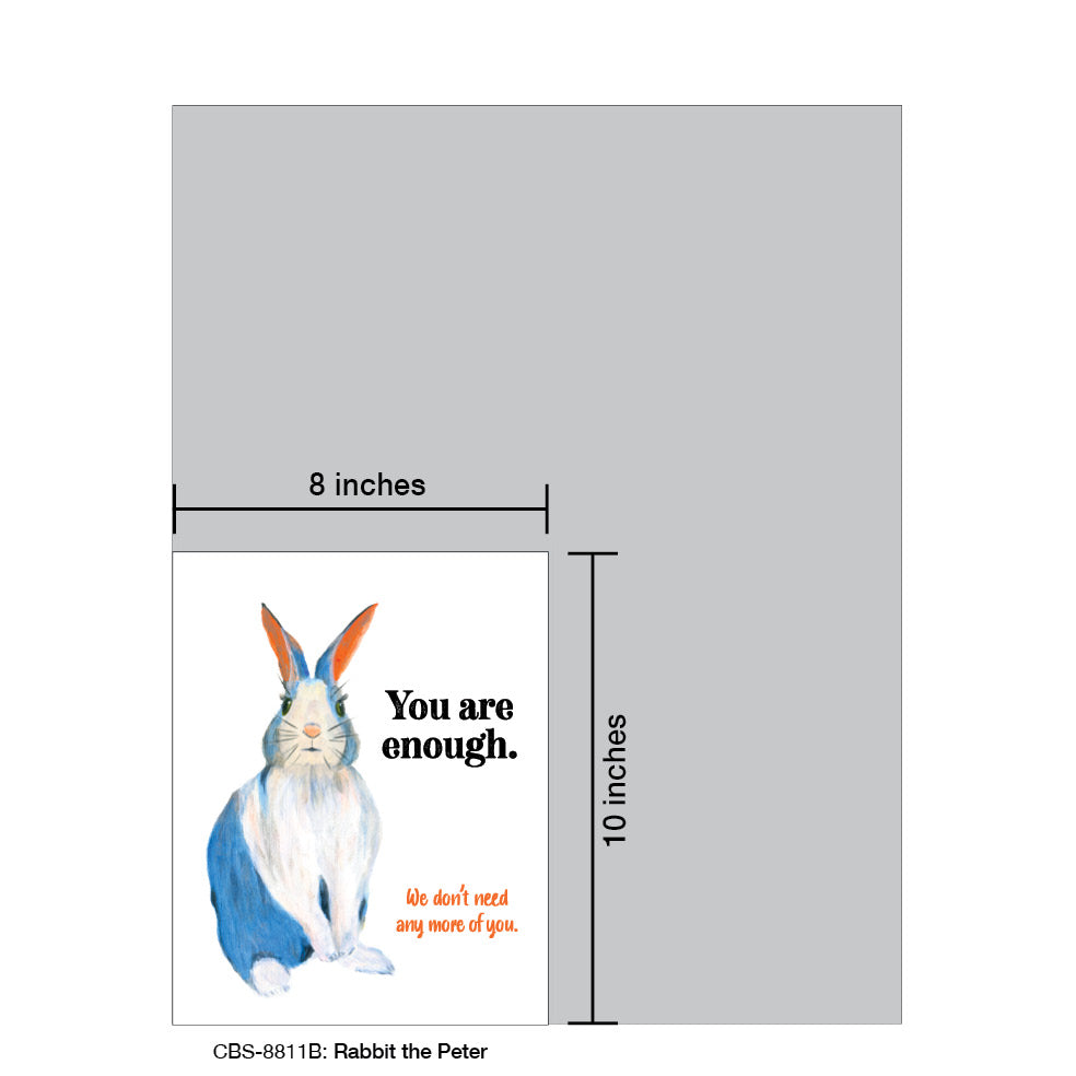 Rabbit the Peter, Card Board (8811B)