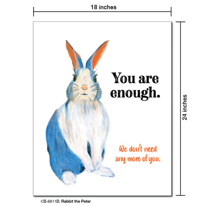 Rabbit the Peter, Card Board (8811B)