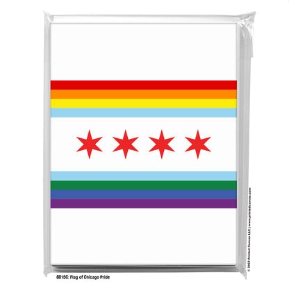 Flag of Chicago Pride, Greeting Card (#8815C)