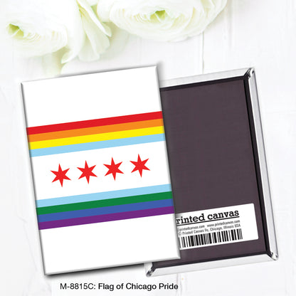 Flag of Chicago Pride, Magnet (M-8815C)