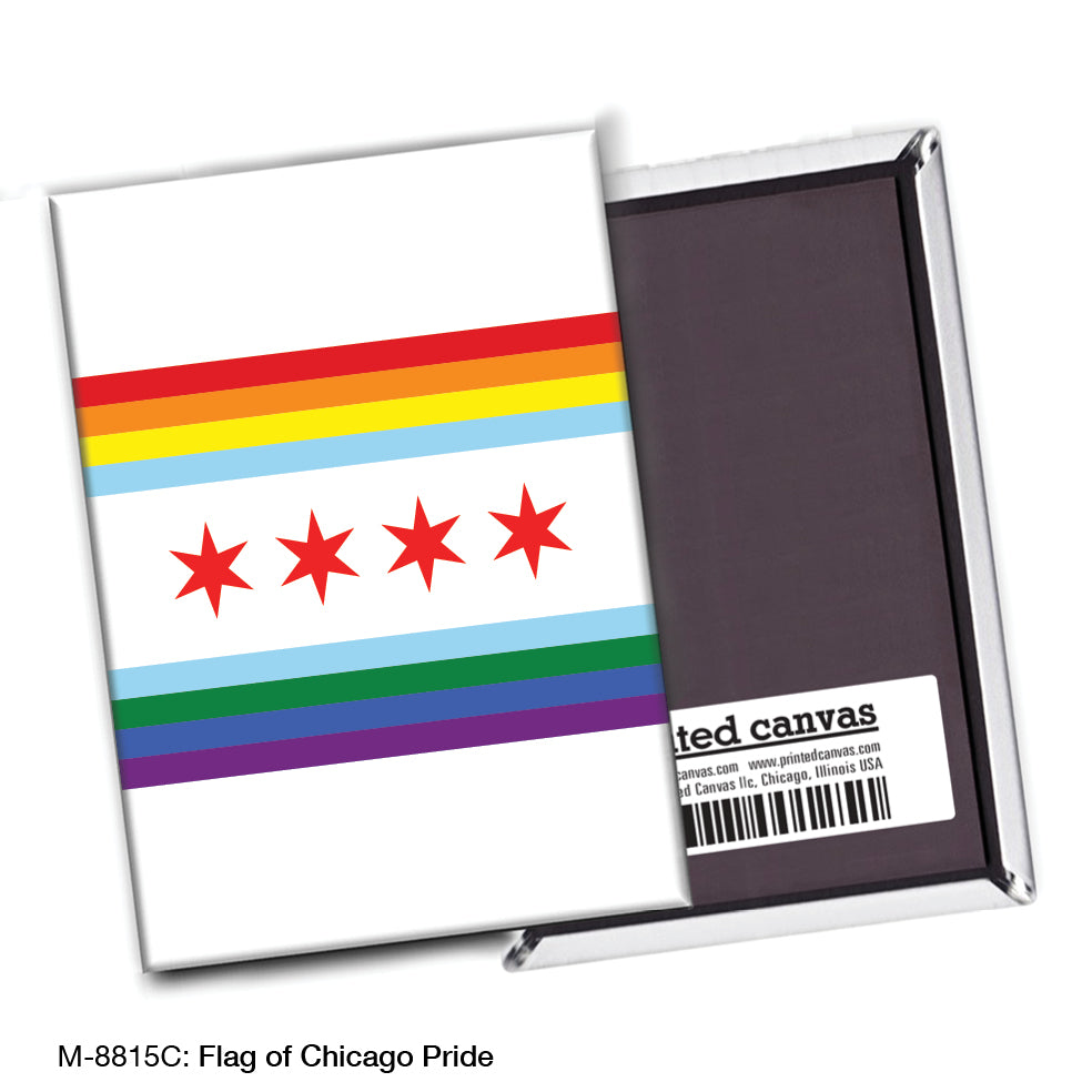 Flag of Chicago Pride, Magnet (M-8815C)