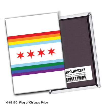 Flag of Chicago Pride, Magnet (M-8815C)