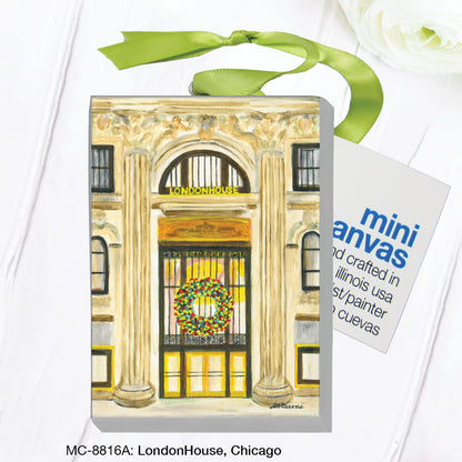 LondonHouse, Chicago, Mini Canvas (MC-8816A)