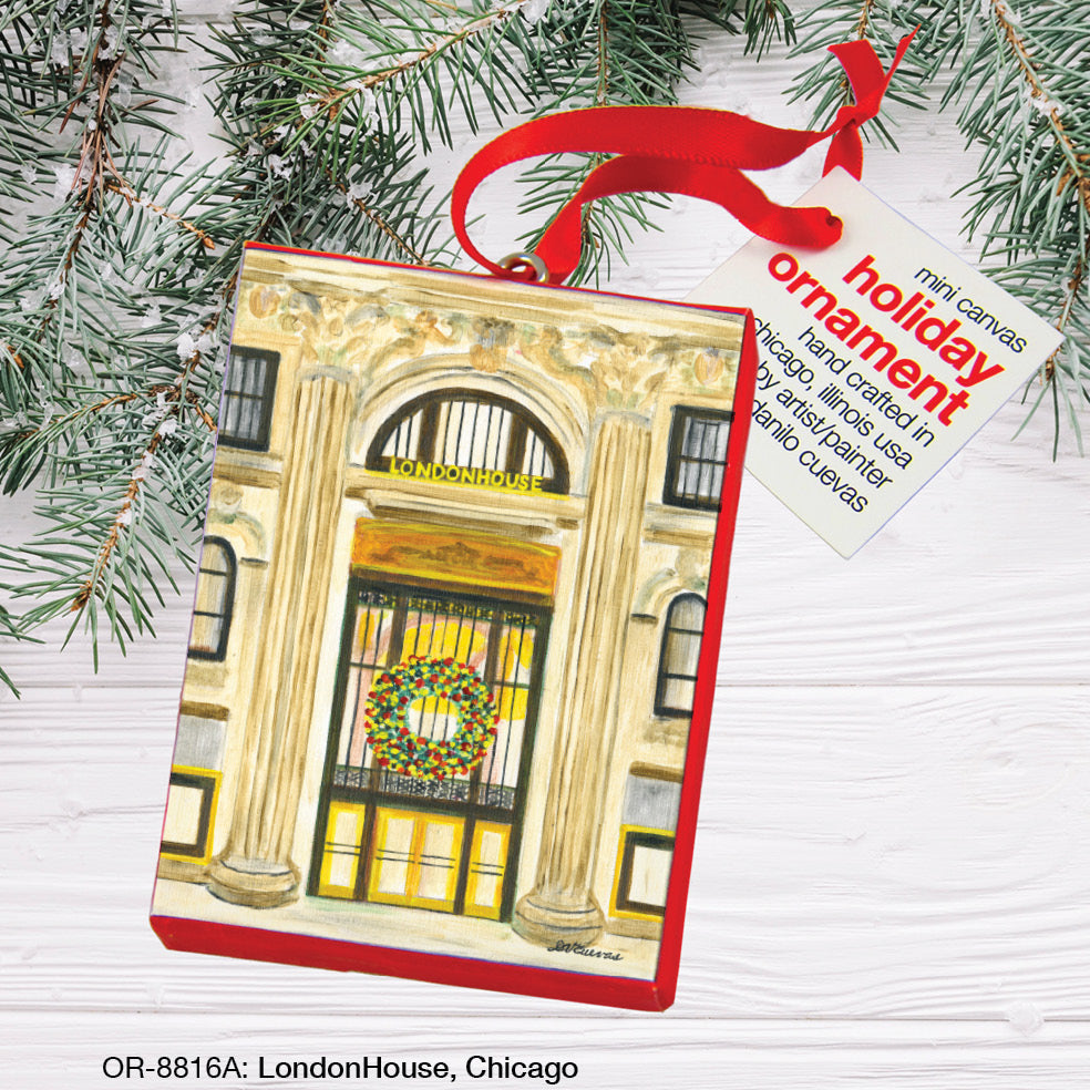 LondonHouse, Chicago, Ornament (OR-8816A)