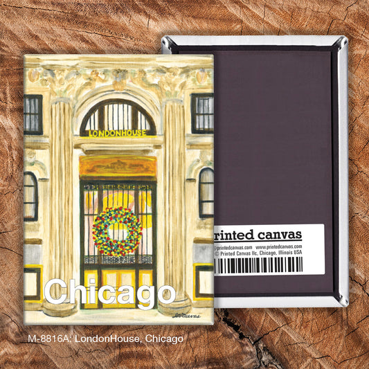 LondonHouse, Chicago, Magnet (M-8816A)