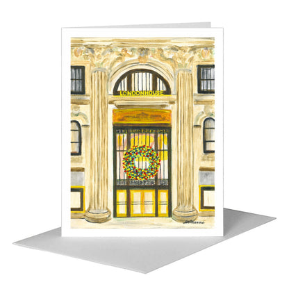 LondonHouse, Chicago, Greeting Card (#8816A), A2 Card Front, www.printedcanvas.com