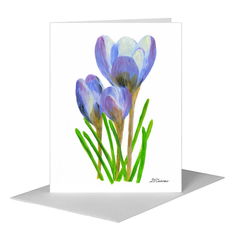 Gratitude, Greeting Card (#7759A) A2 Card Front, www.printedcanvas.com
