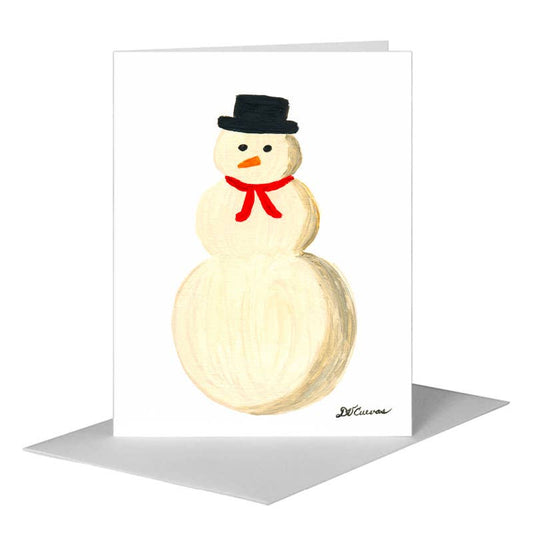 Holiday Cookies, Greeting Card (#7286E) A2 Card Front, www.printedcanvas.com