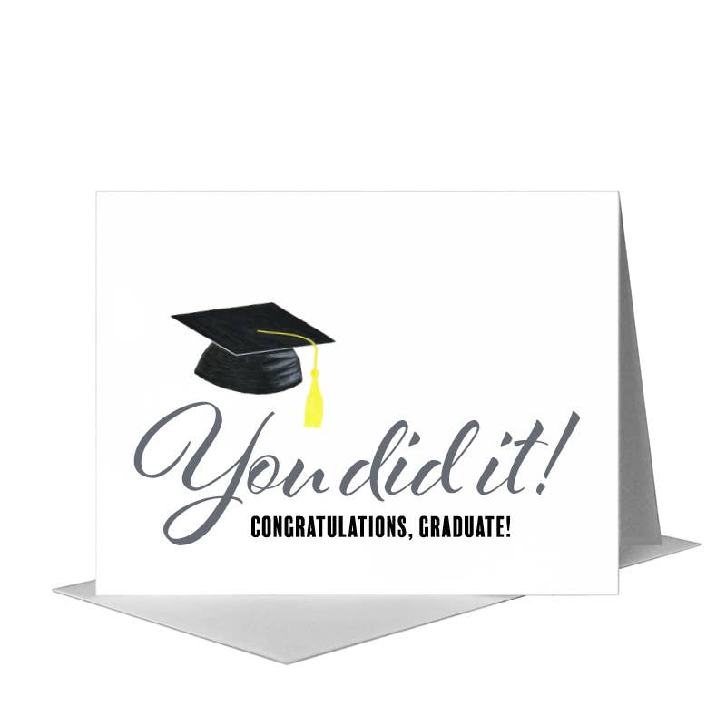 Tassel, Greeting Card (#8423B), A2 Card Front, www.printedcanvas.com