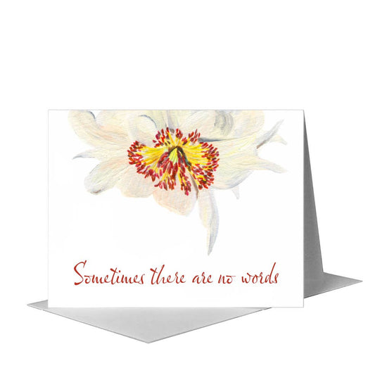 Stamen, Greeting Card (#8123A) A2 Card Front, www.printedcanvas.com