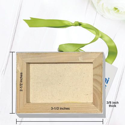 White Ranunculus, Mini Canvas (MC-7933G)
