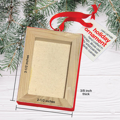 Wentworth at Cermak, Chicago, Ornament (OR-7243D), Ornament Back, printedcanvas.com