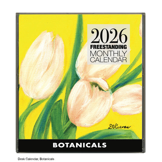 Desk Calendar, Botanicals