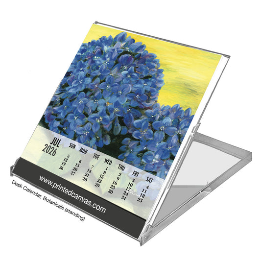 Desk Calendar, Botanicals