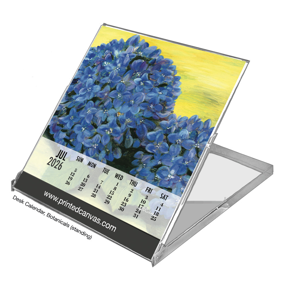 Desk Calendar, Botanicals