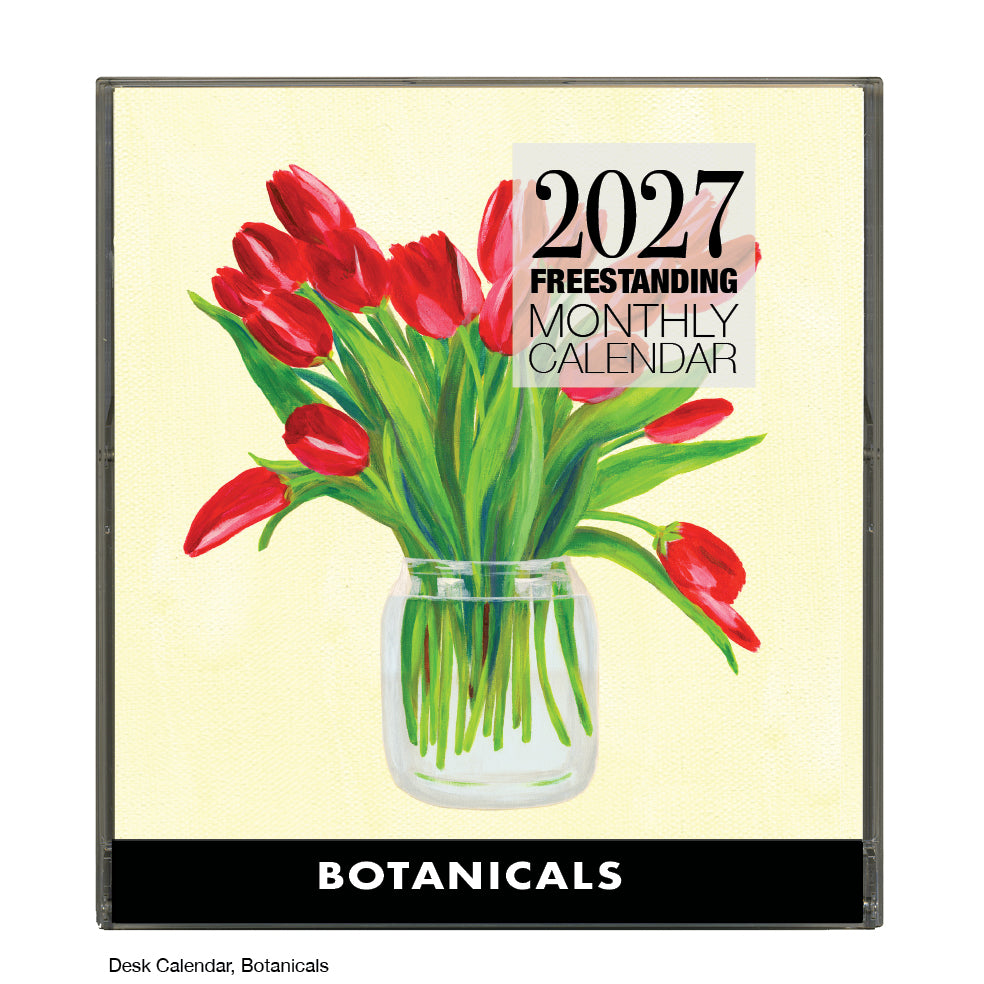 Desk Calendar, Botanicals