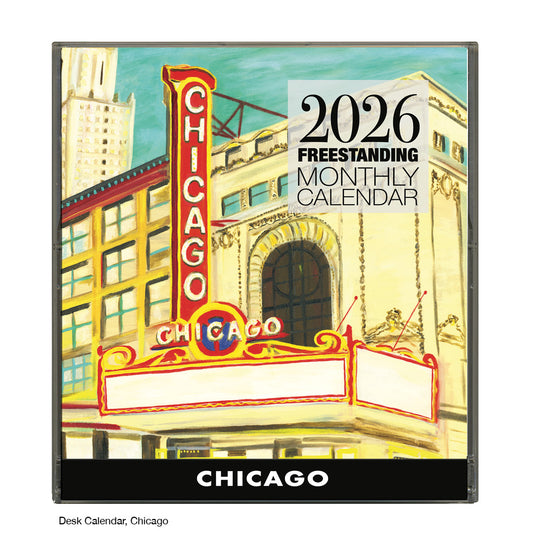 Desk Calendar, Chicago