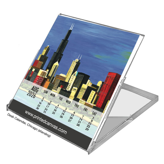 Desk Calendar, Chicago