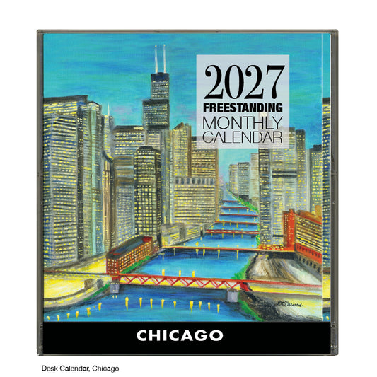 Desk Calendar, Chicago