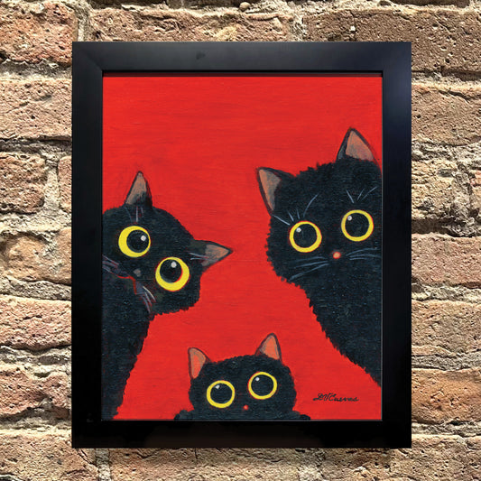 Cats Curiosity, Original