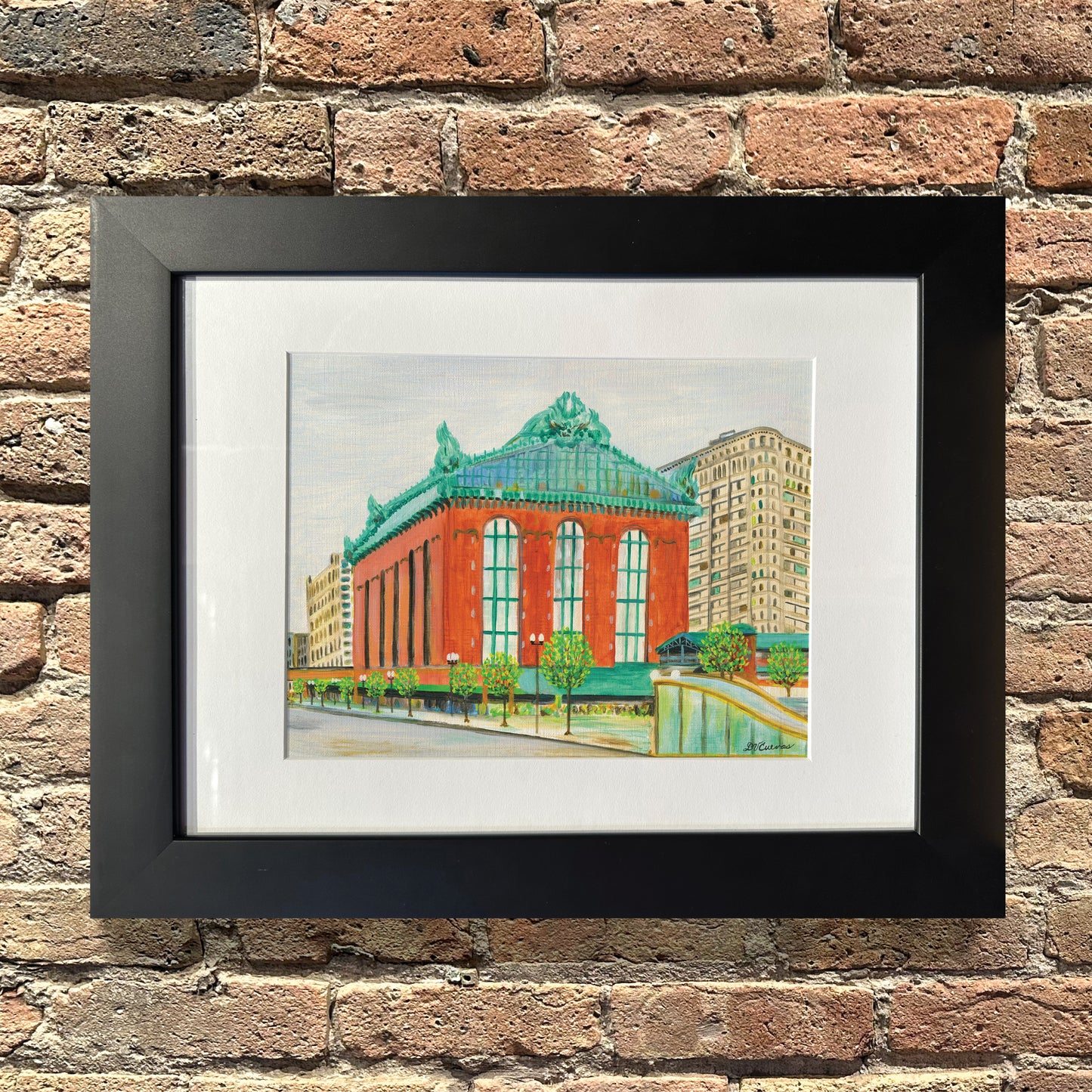 Chicago Public Library, Original