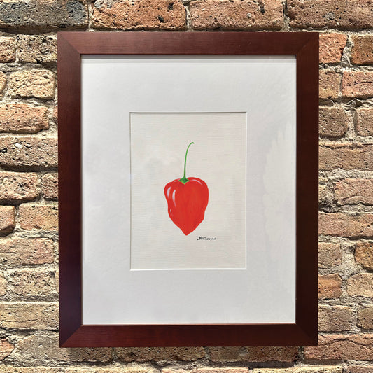 Habanero Pepper in Red, Original