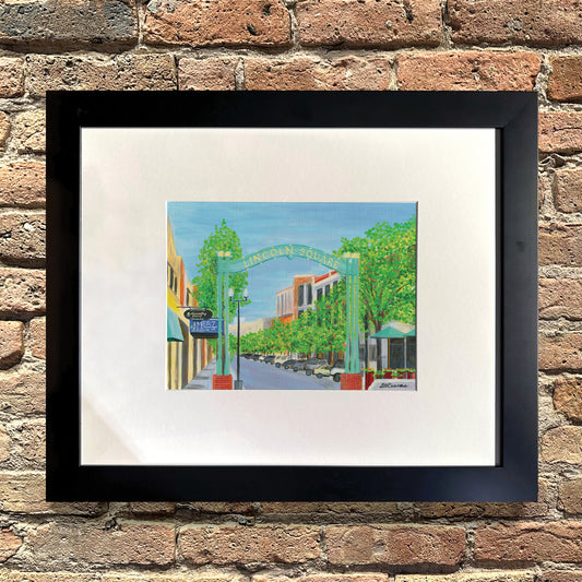 Lincoln Square, Original