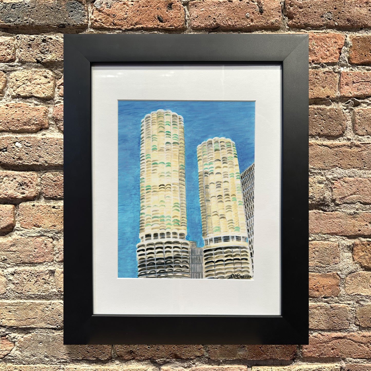 Marina Towers, Chicago, Original