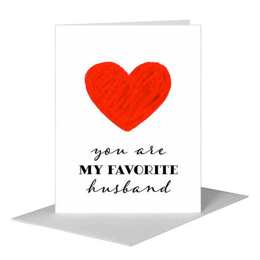 Heart Red Red, Greeting Card (#8233CC) A2 Card Front, www.printedcanvas.com
