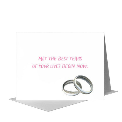 Rings, Greeting Card (#8432N), A2 Card Front, www.printedcanvas.com