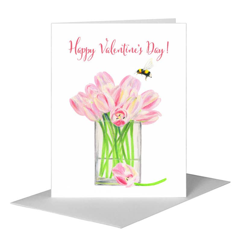 Devotion, Greeting Card (#8135C) A2 Card Front, www.printedcanvas.com