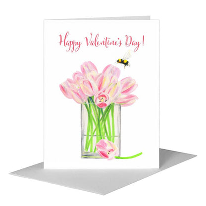 Devotion, Greeting Card (#8135C) A2 Card Front, www.printedcanvas.com