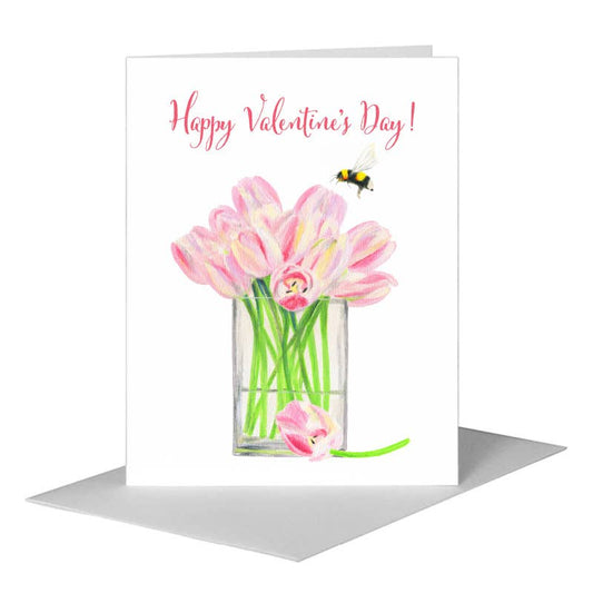 Devotion, Greeting Card (#8135C) A2 Card Front, www.printedcanvas.com