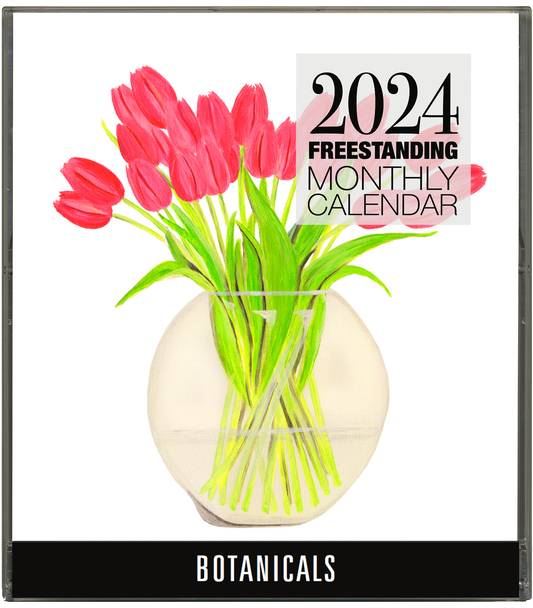 Desk Calendar, Botanicals (#201-2024)