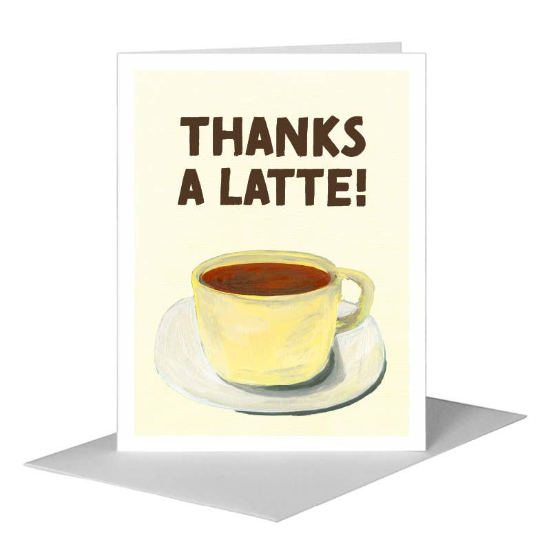 Tea Time, Greeting Card (#8566F), A2 Card Front, www.printedcanvas.com