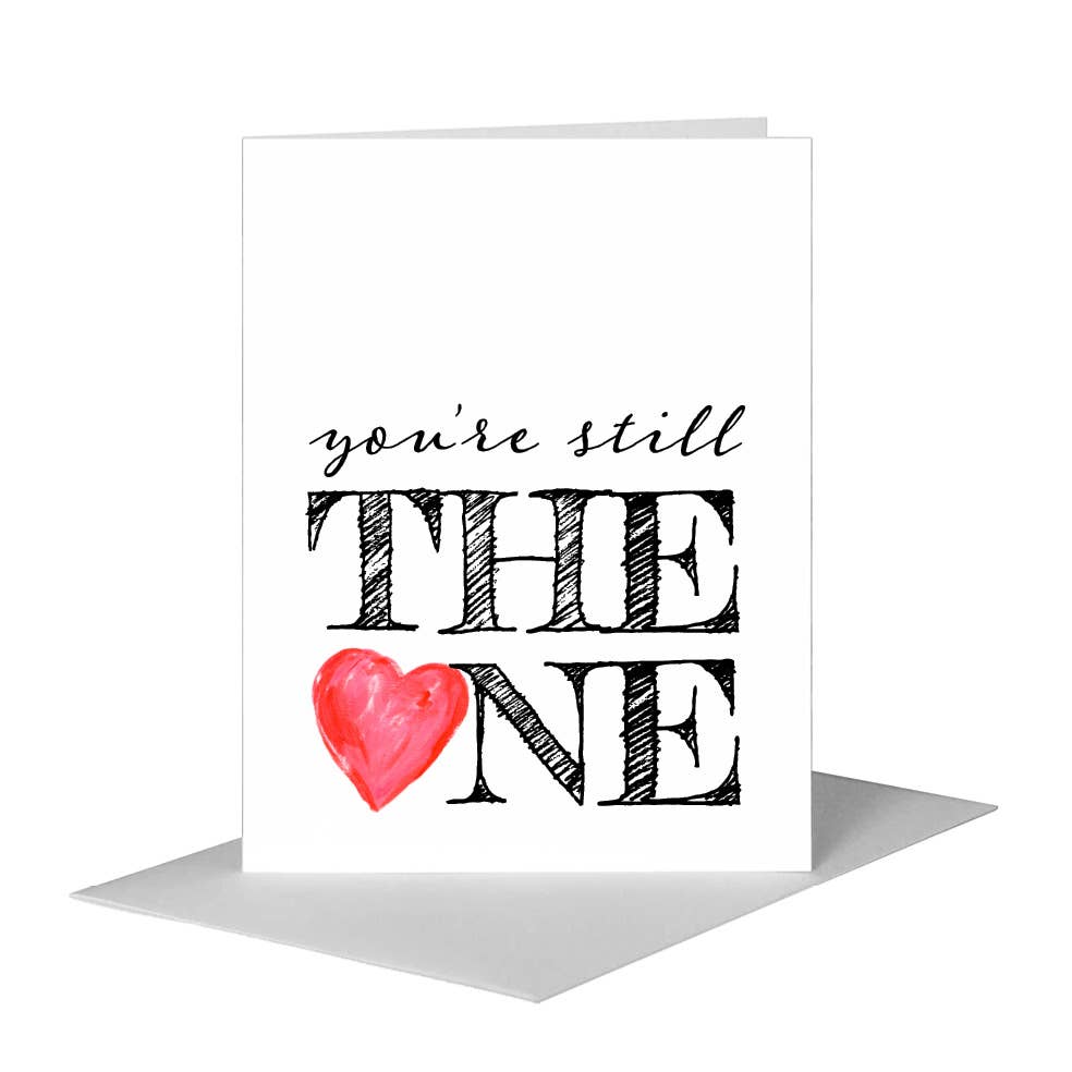 You're Still the One, Greeting Card (#8489E) A2 Card Front, www.printedcanvas.com