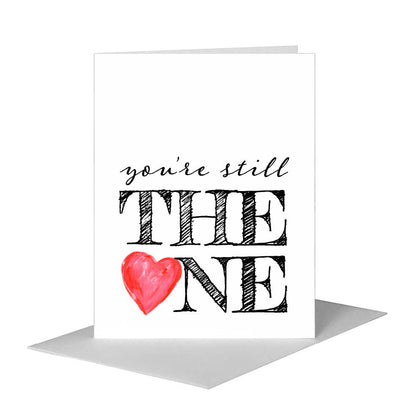 You're Still the One, Greeting Card (#8489E) A2 Card Front, www.printedcanvas.com