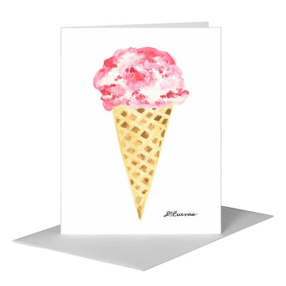 Sorbet, Greeting Card (#8089A) A2 Card Front, www.printedcanvas.com