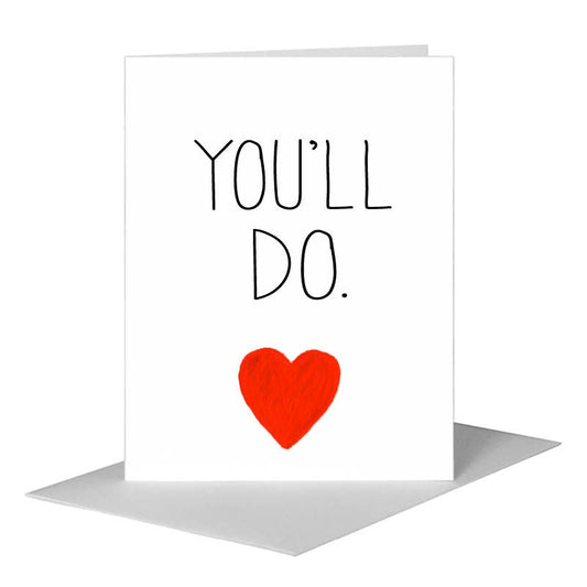 Heart Hearts, Greeting Card (#8239AY) A2 Card Front, www.printedcanvas.com