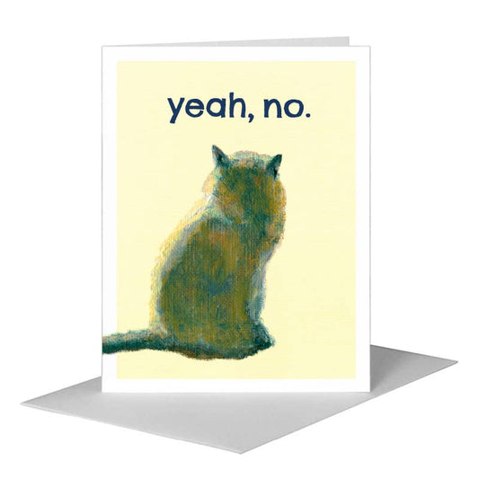 Anticipation, Greeting Card (#7119T) A2 Card Front, www.printedcanvas.com