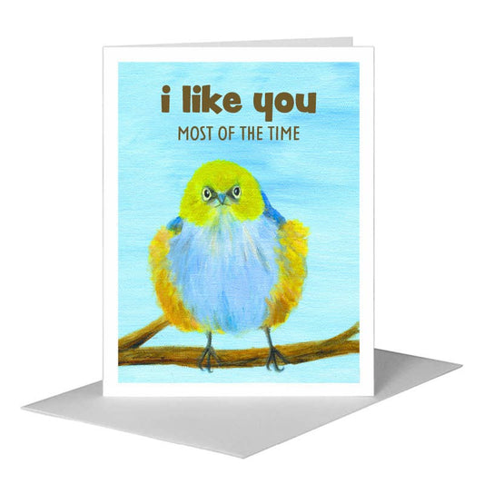 Stew, Greeting Card (#8324G) A2 Card Front, www.printedcanvas.com