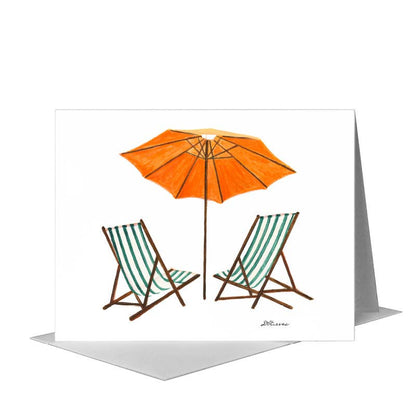 Sands, Greeting Card (#8612E), A2 Card Front, www.printedcanvas.com